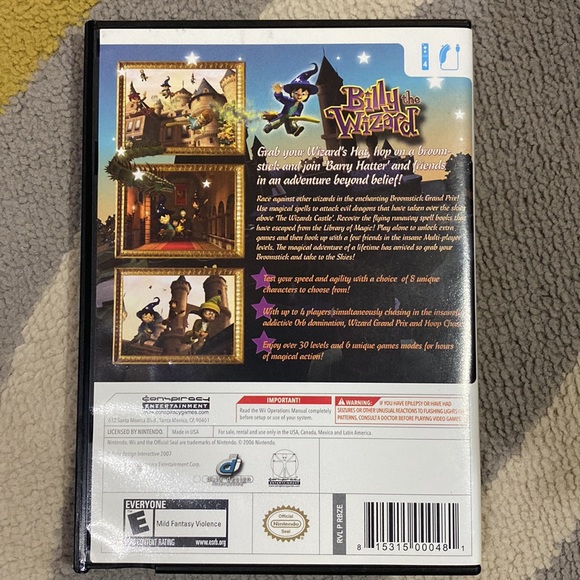 Set of 3 Nintendo Wii games - Picture 4 of 6